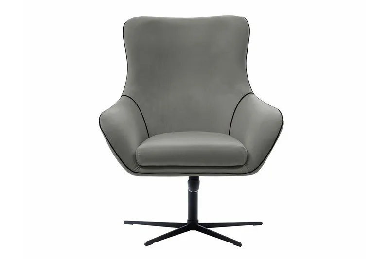 Laytown Fåtölj Dark grey - Møbler - Stoler & lenestoler - Lenestoler