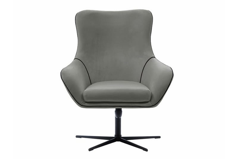 Laytown Fåtölj Dark grey - Møbler - Stoler & lenestoler - Lenestoler