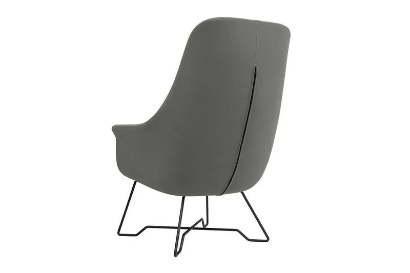 Laytown Fåtölj Dark grey - Møbler - Stoler & lenestoler - Lenestoler