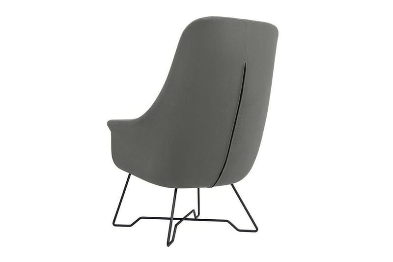 Laytown Fåtölj Dark grey - Møbler - Stoler & lenestoler - Lenestoler