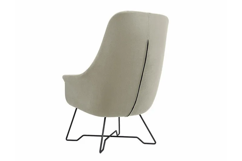 Laytown Fåtölj Dark grey - Møbler - Stoler & lenestoler - Lenestoler