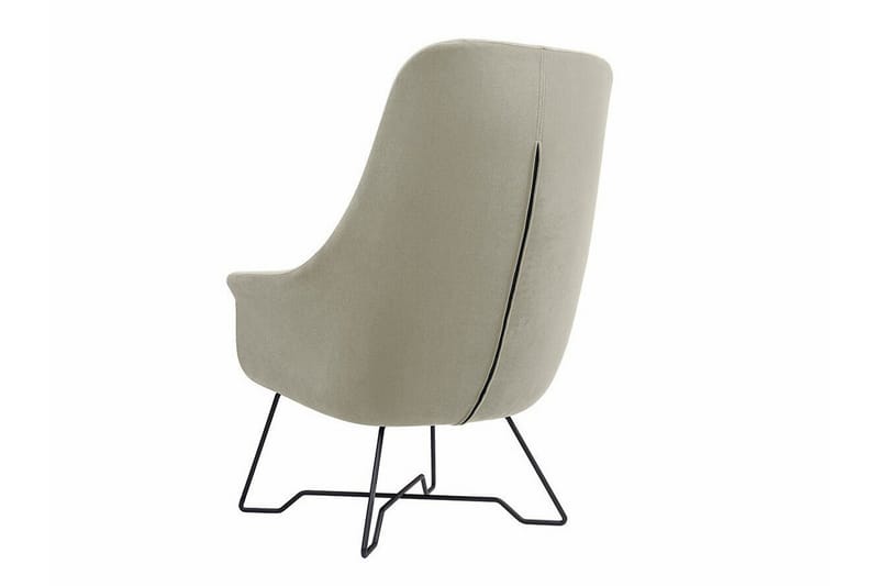 Laytown Fåtölj Dark grey - Møbler - Stoler & lenestoler - Lenestoler