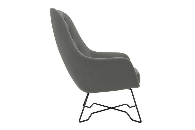 Laytown Fåtölj Dark grey - Møbler - Stoler & lenestoler - Lenestoler