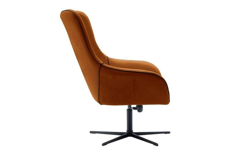Laytown Fåtölj Dark Orange - Møbler - Stoler & lenestoler - Lenestoler