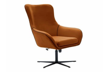 Laytown Fåtölj Dark Orange - Møbler - Stoler & lenestoler - Lenestoler