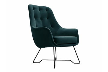 Laytown Fåtölj Green/Blue - Møbler - Stoler & lenestoler - Lenestoler