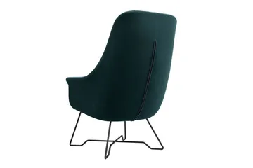 Laytown Fåtölj Green/Blue - Møbler - Stoler & lenestoler - Lenestoler