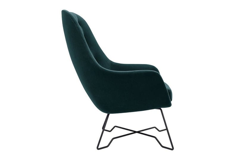 Laytown Fåtölj Green/Blue - Møbler - Stoler & lenestoler - Lenestoler