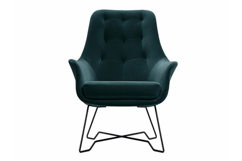 Laytown Fåtölj Green/Blue - Møbler - Stoler & lenestoler - Lenestoler