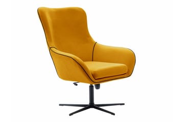 Laytown Fåtölj Mustard yellow - Møbler - Stoler & lenestoler - Lenestoler