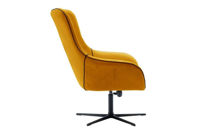 Laytown Fåtölj Mustard yellow - Møbler - Stoler & lenestoler - Lenestoler