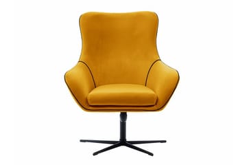 Laytown Fåtölj Mustard yellow - Møbler - Stoler & lenestoler - Lenestoler