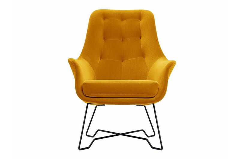 Laytown Fåtölj Yellow - Møbler - Stoler & lenestoler - Lenestoler