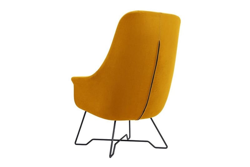Laytown Fåtölj Yellow - Møbler - Stoler & lenestoler - Lenestoler