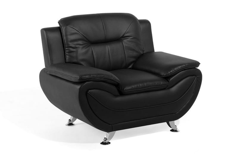 Leira Lenestol, Svart