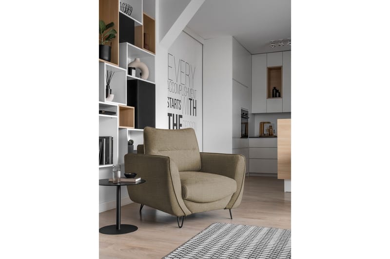 Lence Lenestol - Beige - Møbler - Stoler & lenestoler - Lenestoler