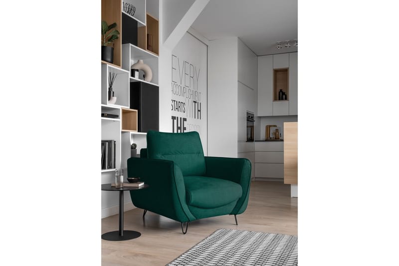 Lence Lenestol - Grønn - Møbler - Stoler & lenestoler - Lenestoler