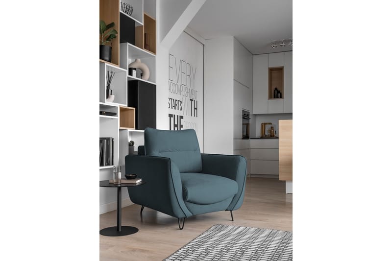 Lence Lenestol - Lyseblå - Møbler - Stoler & lenestoler - Lenestoler