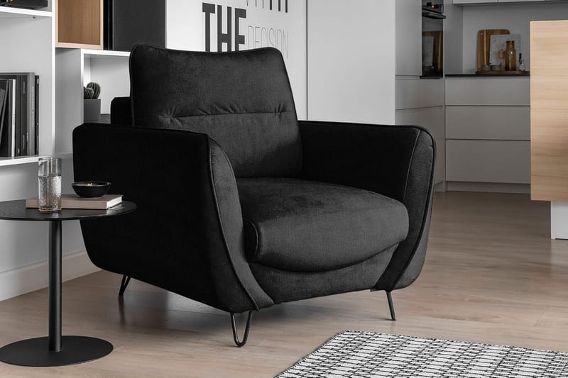 Lence Lenestol, Svart