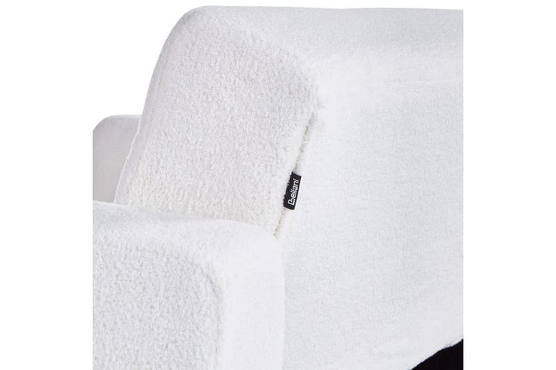 Lenestol Aberdeen - Hvitt, gull, Hvit, gull - Møbler - Stoler & lenestoler - Lenestoler