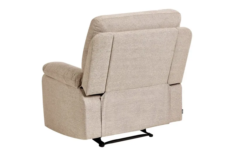 Lenestol Alnor Beige - Beige - Møbler - Stoler & lenestoler - Lenestoler - Recliner & kinostol