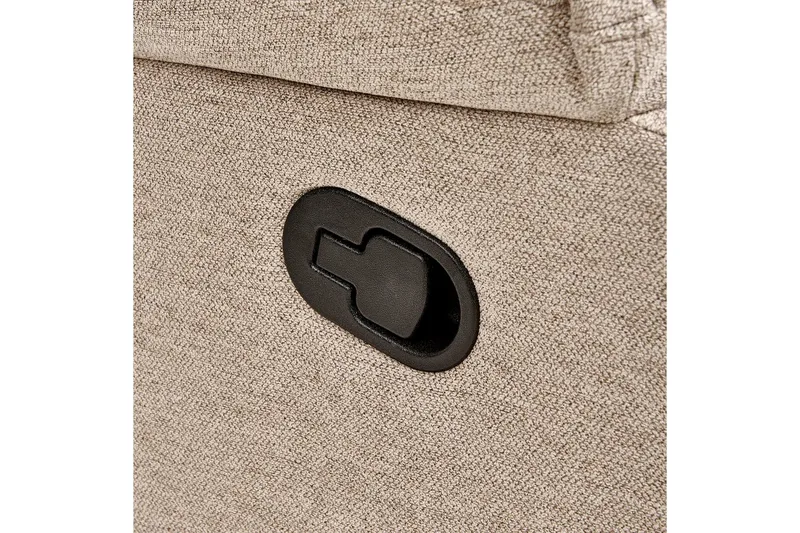Lenestol Alnor Beige - Beige - Møbler - Stoler & lenestoler - Lenestoler - Recliner & kinostol