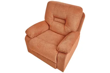 Lenestol Alnor Oransje - Oransje - Møbler - Stoler & lenestoler - Lenestoler - Recliner & kinostol