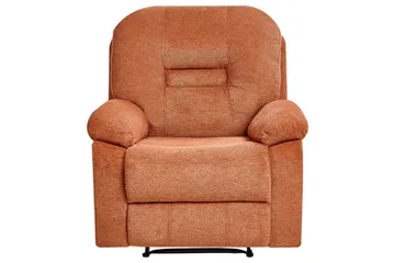 Lenestol Alnor Oransje - Oransje - Møbler - Stoler & lenestoler - Lenestoler - Recliner & kinostol
