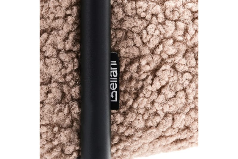 Lenestol Alpha Beige/svart - Beige/svart - Møbler - Stoler & lenestoler - Lenestoler - Lenestoler uten armlene