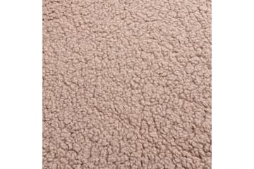 Lenestol Alpha Beige/svart - Beige/svart - Møbler - Stoler & lenestoler - Lenestoler - Lenestoler uten armlene