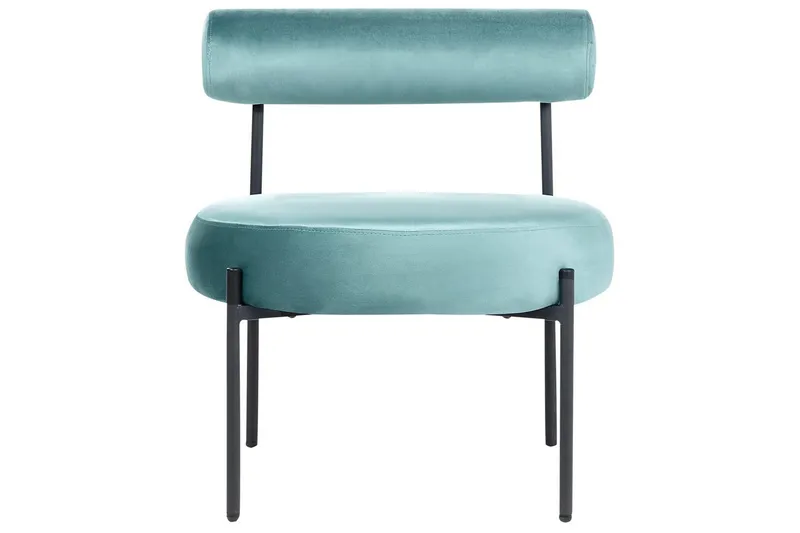 Lenestol Alpha - Grønn, svart, Grønn, Svart - Møbler - Stoler & lenestoler - Lenestoler - Lenestoler uten armlene