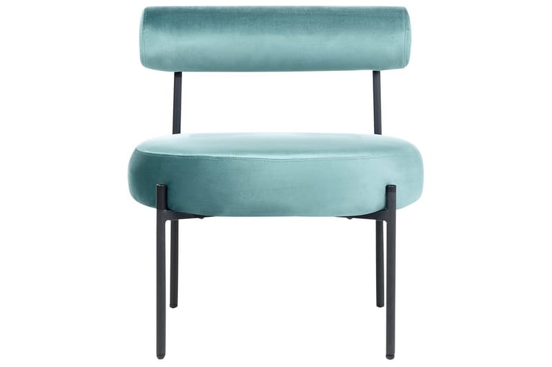 Lenestol Alpha - Grønn, svart, Grønn, Svart - Møbler - Stoler & lenestoler - Lenestoler - Lenestoler uten armlene