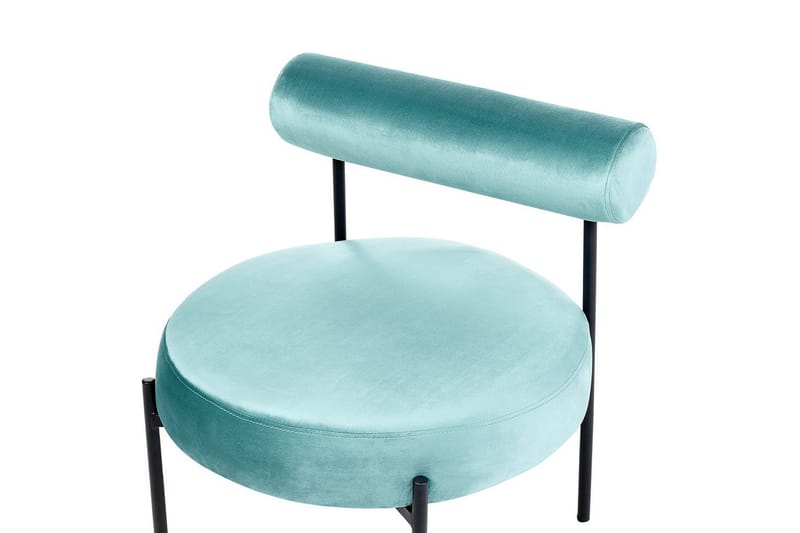 Lenestol Alpha - Grønn, svart, Grønn, Svart - Møbler - Stoler & lenestoler - Lenestoler - Lenestoler uten armlene