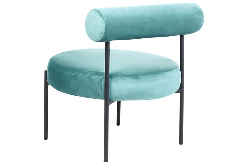 Lenestol Alpha - Grønn, svart, Grønn, Svart - Møbler - Stoler & lenestoler - Lenestoler - Lenestoler uten armlene