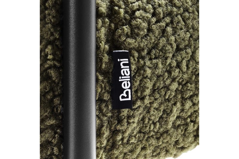 Lenestol Alpha Grønn/svart - Grønn/svart - Møbler - Stoler & lenestoler - Lenestoler - Lenestoler uten armlene