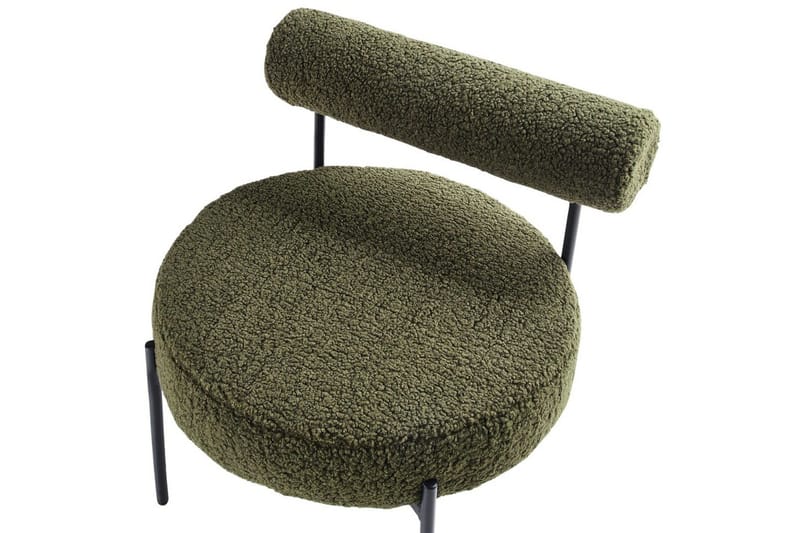 Lenestol Alpha Grønn/svart - Grønn/svart - Møbler - Stoler & lenestoler - Lenestoler - Lenestoler uten armlene