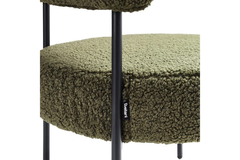 Lenestol Alpha Grønn/svart - Grønn/svart - M øbler - Stoler & lenestoler - Lenestoler - Lenestoler uten armlene