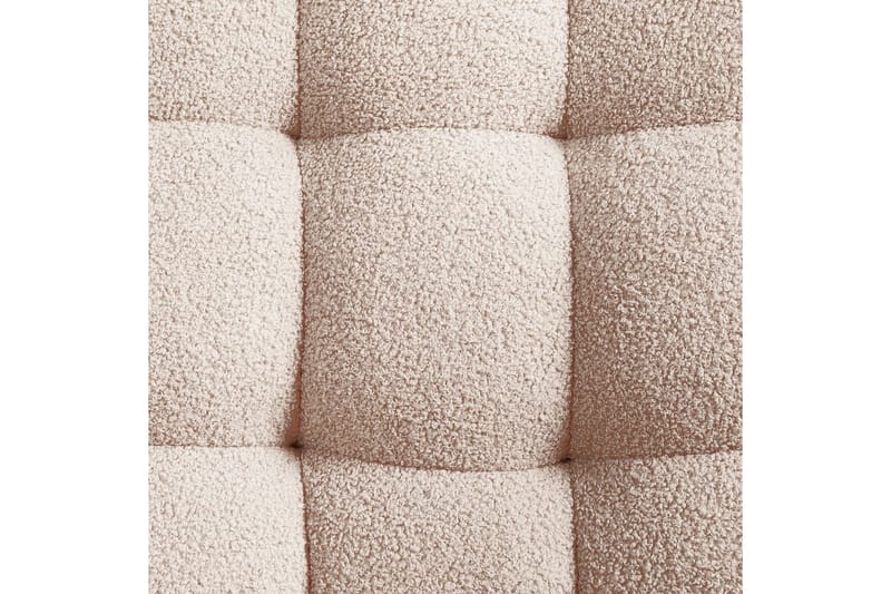 Lenestol Alvesta Beige/svart - Beige/svart - Møbler - Stoler & lenestoler - Lenestoler - Lenestoler uten armlene