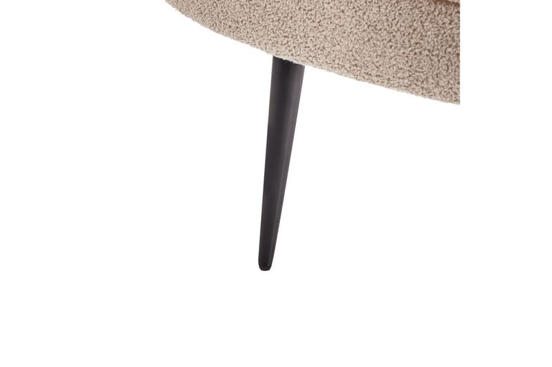 Lenestol Alvesta Beige/svart - Beige/svart - Møbler - Stoler & lenestoler - Lenestoler - Lenestoler uten armlene