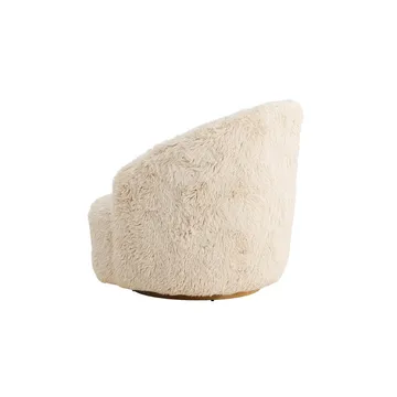 Lenestol Astru - Beige - Møbler - Stoler & lenestoler - Lenestoler - Klubblenestol