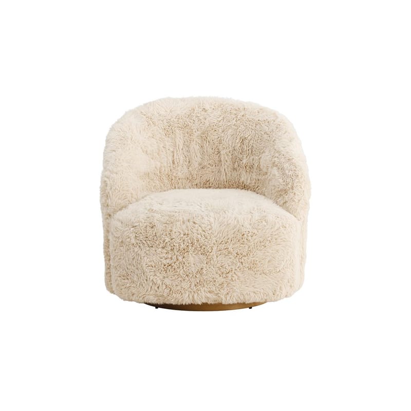 Lenestol Astru - Beige - Møbler - Stoler & lenestoler - Lenestoler - Klubblenestol