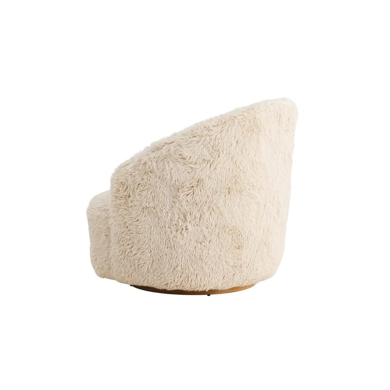 Lenestol Astru - Beige - Møbler - Stoler & lenestoler - Lenestoler - Klubblenestol