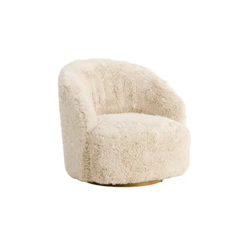 Lenestol Astru - Beige - Møbler - Stoler & lenestoler - Lenestoler - Klubblenestol