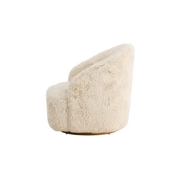 Lenestol Astru - Beige - Møbler - Stoler & lenestoler - Lenestoler - Klubblenestol
