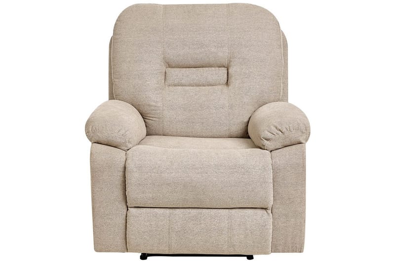 Lenestol Bergen Beige - Beige - Møbler - Stoler & lenestoler - Lenestoler - Sjeselonglenestol & divanlenestol