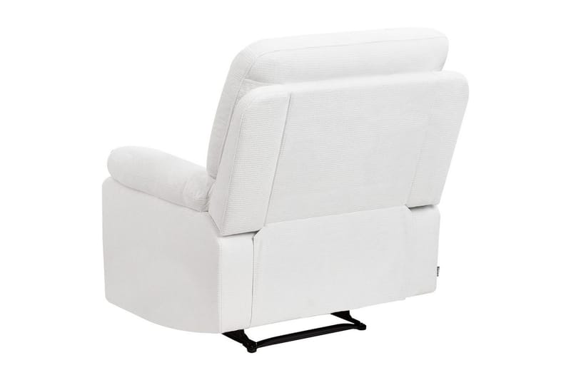 Lenestol Bergen Hvit - Hvit - Møbler - Stoler & lenestoler - Lenestoler - Sjeselonglenestol & divanlenestol