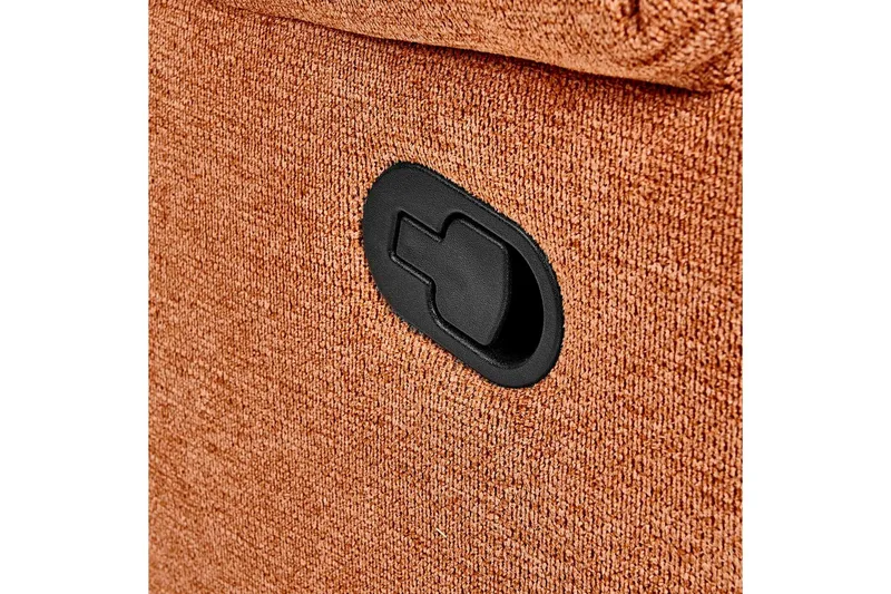 Lenestol Bergen Oransje - Oransje - Møbler - Stoler & lenestoler - Lenestoler - Recliner & kinostol