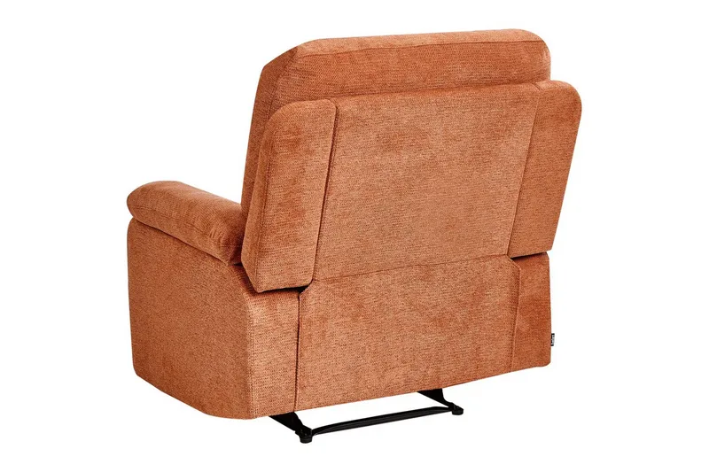 Lenestol Bergen Oransje - Oransje - Møbler - Stoler & lenestoler - Lenestoler - Recliner & kinostol