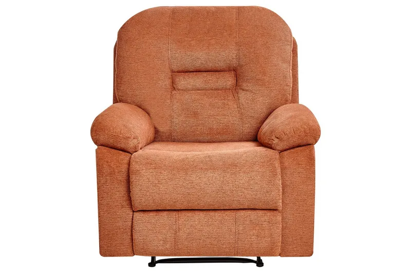 Lenestol Bergen Oransje - Oransje - Møbler - Stoler & lenestoler - Lenestoler - Recliner & kinostol