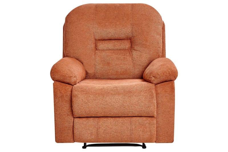 Lenestol Bergen Oransje - Oransje - Møbler - Stoler & lenestoler - Lenestoler - Recliner & kinostol